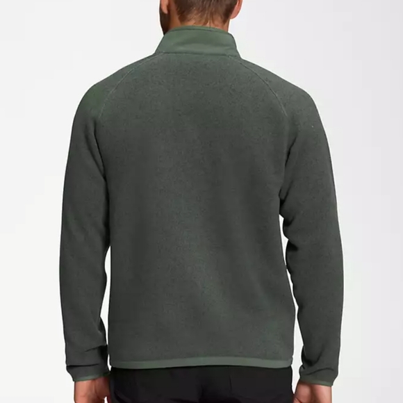 North Face Men's Gordon Lyons Heather Gray Front Full-Zip Jacket Size S NWT - Picture 8 of 9